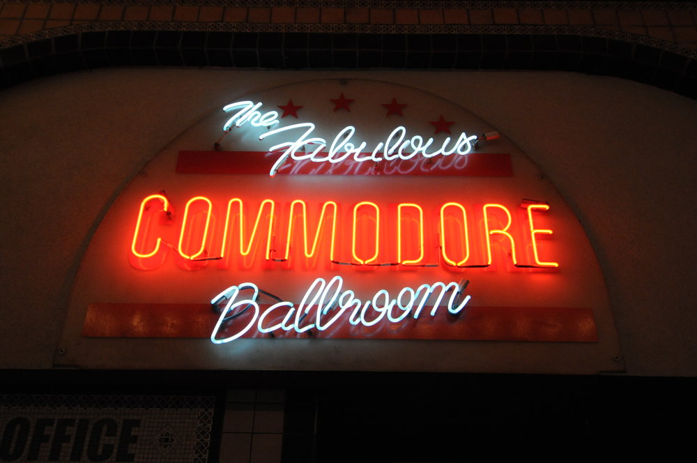Fun things to do in Vancouver Commodore Ballroom