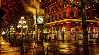 Things to do in Vancouver Canada Gastown