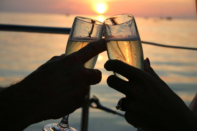 sunset sail in Key West - Adults only Champagne Celebration Sunset Cruise from Key West