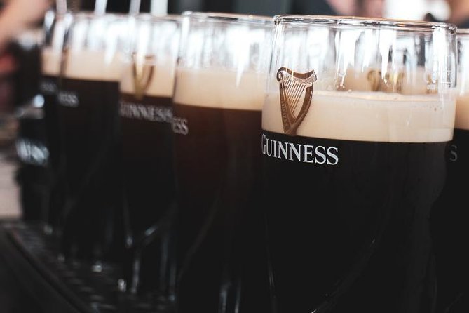 glas of beer - walking tours in dublin